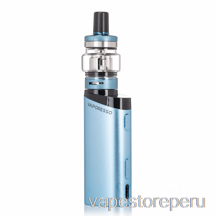 Vape Recargable Vaporesso Gen Fit 40 Kit De Inicio Sierra Blue